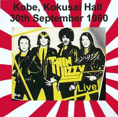 Thin Lizzy : Kobe, Kokusai Hall